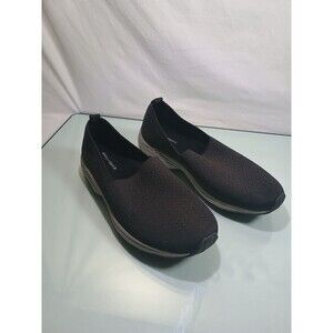 Easy Spirit Black Fabric Shoes 12M Slip-Ons